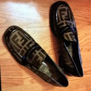 Authentic Fendi Loafers